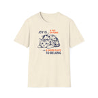 Cute Cozy Kitty T-Shirt