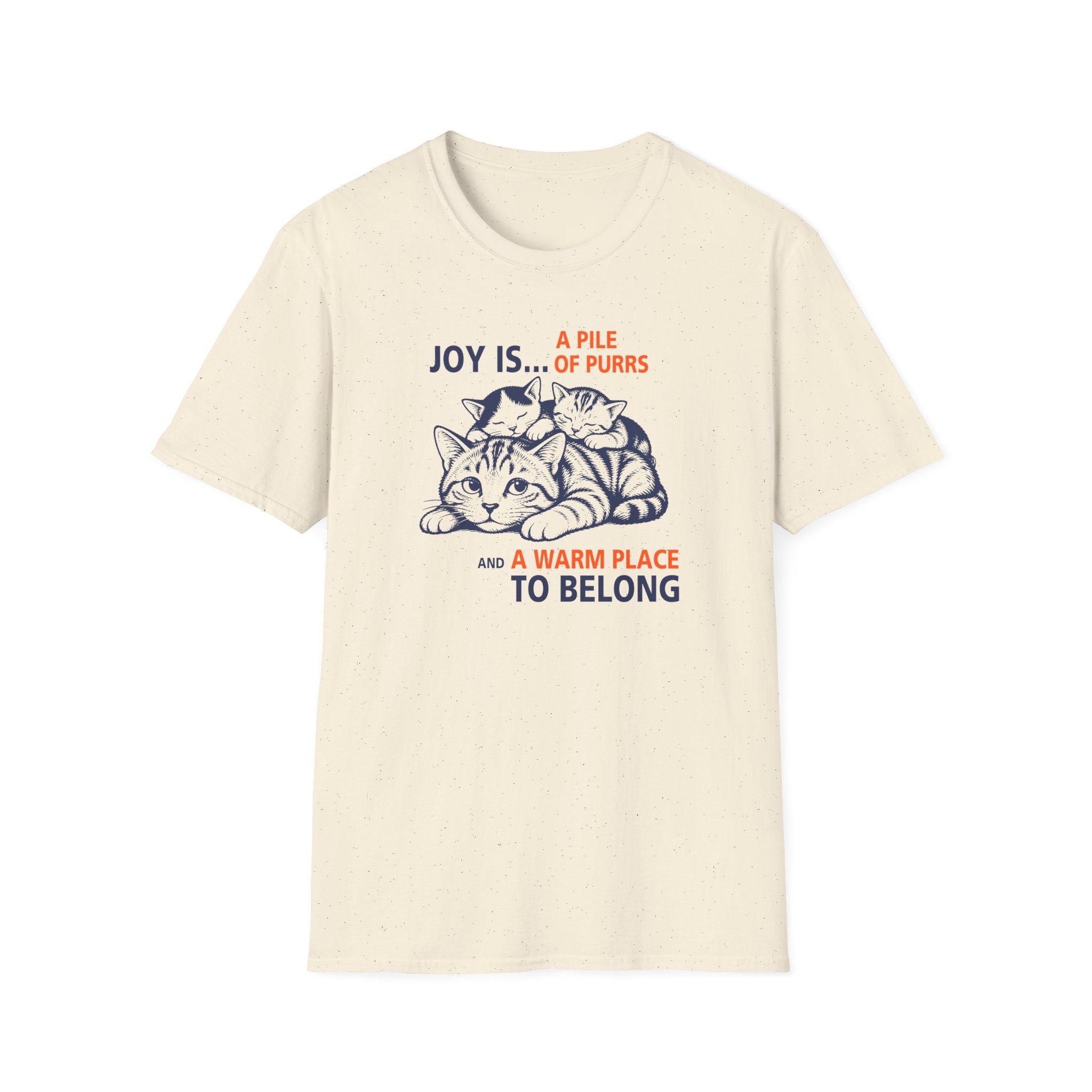 Cute Cozy Kitty T-Shirt