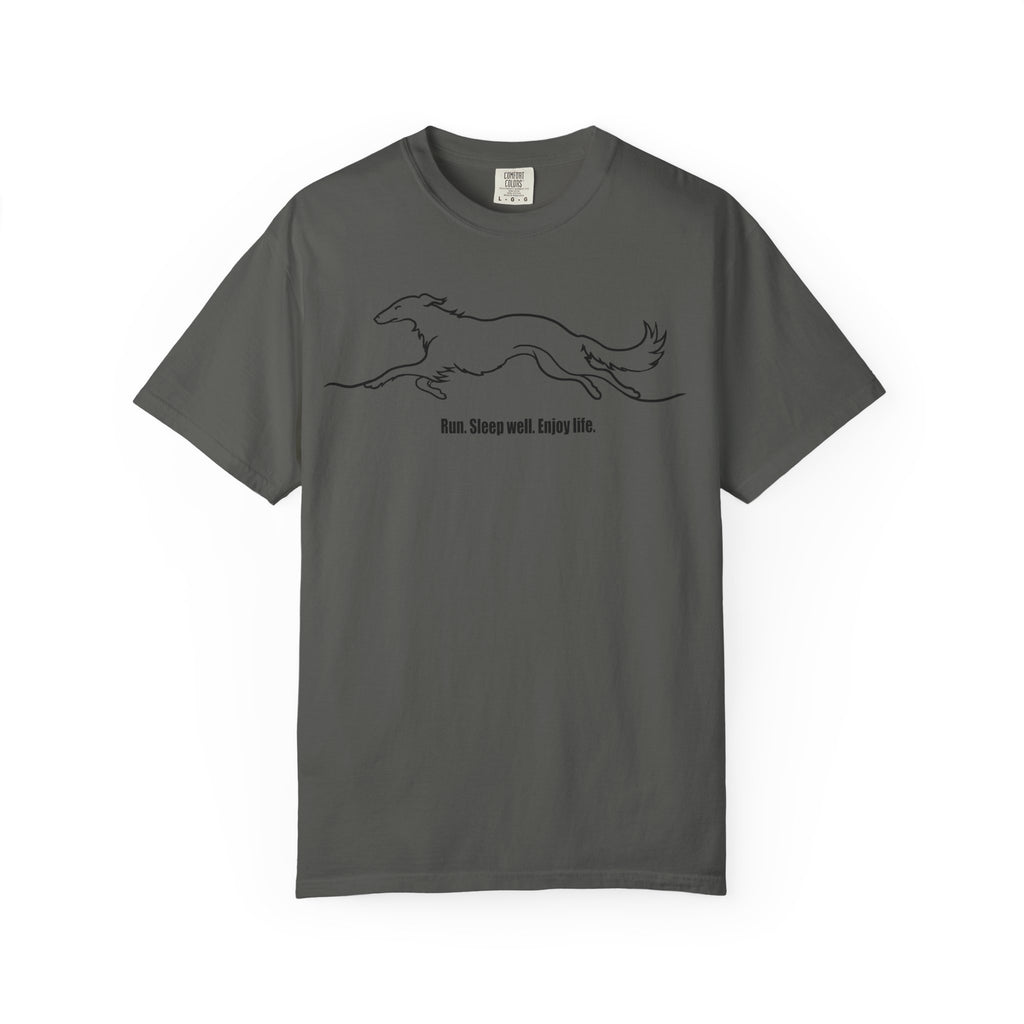Running Borzoi T-Shirt
