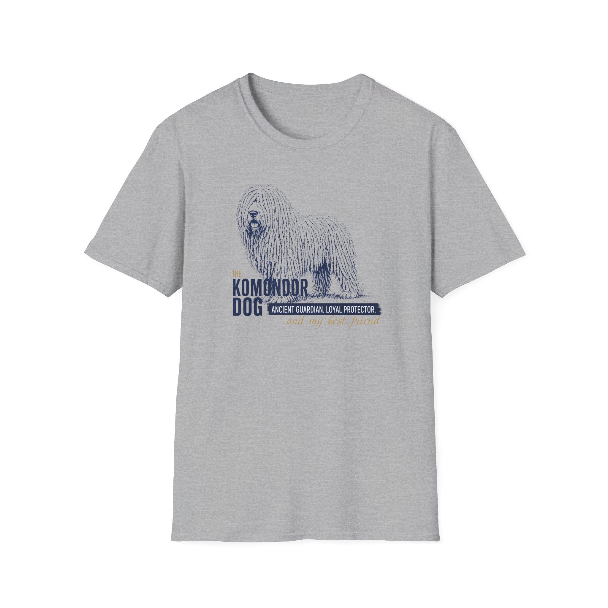 Komondor Dog T‑Shirt