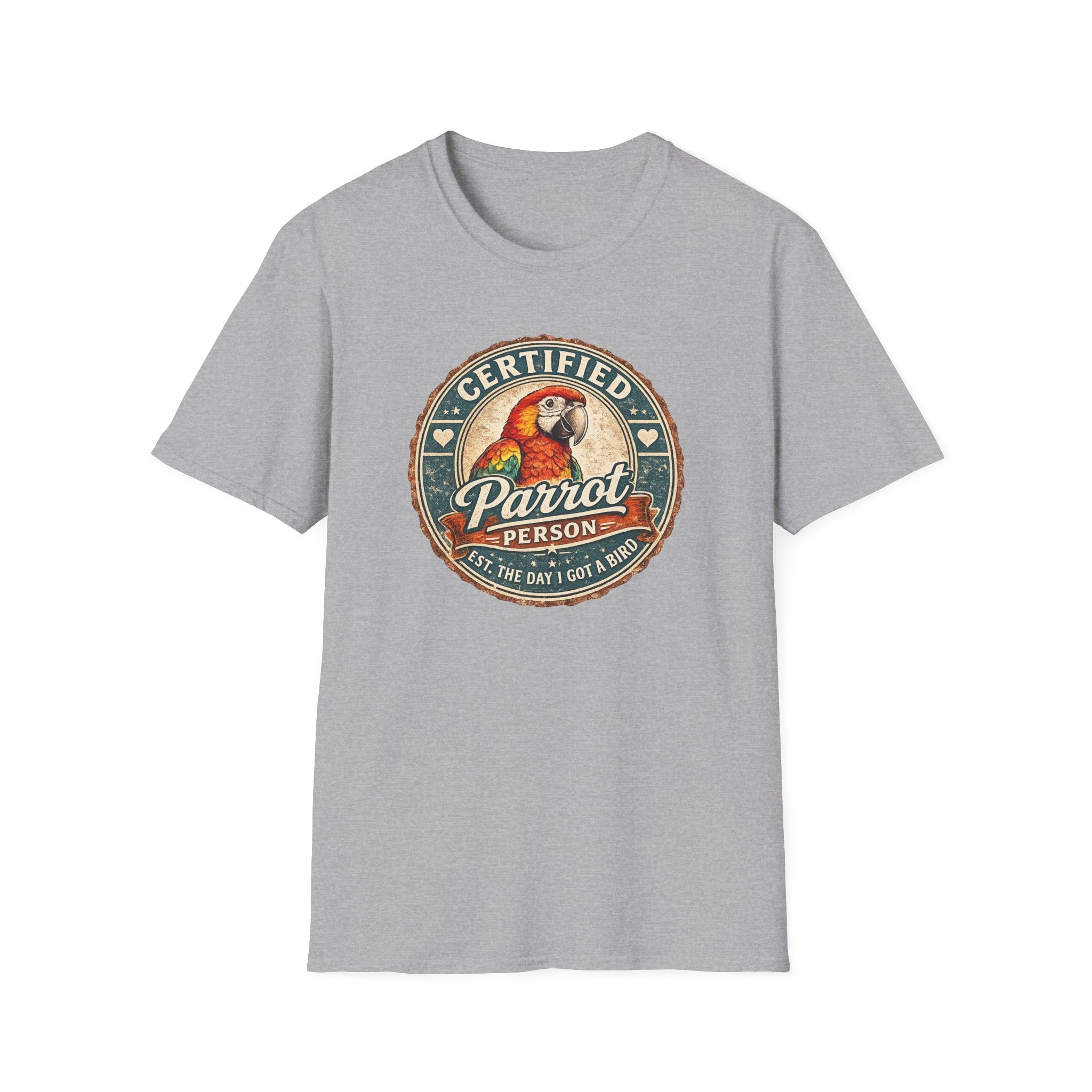 Certified Parrot Person T-Shirt