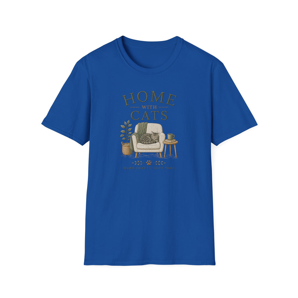 Home with Cats T-Shirt