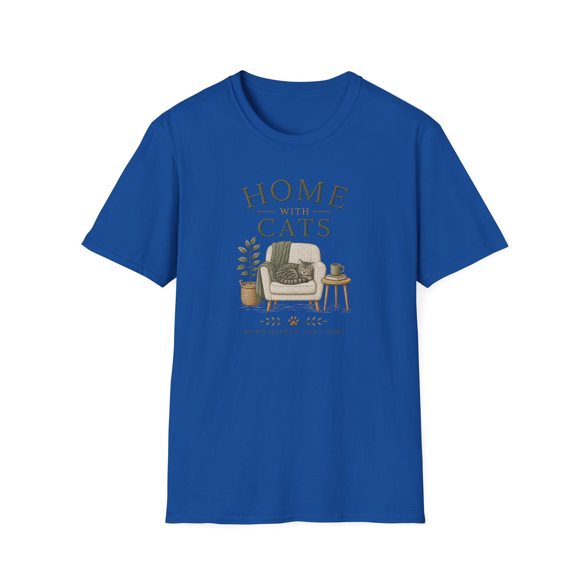 Home with Cats T-Shirt