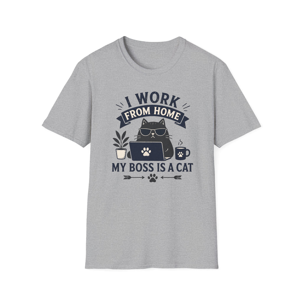 My Boss Is A Cat T-Shirt