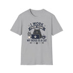 My Boss Is A Cat T-Shirt