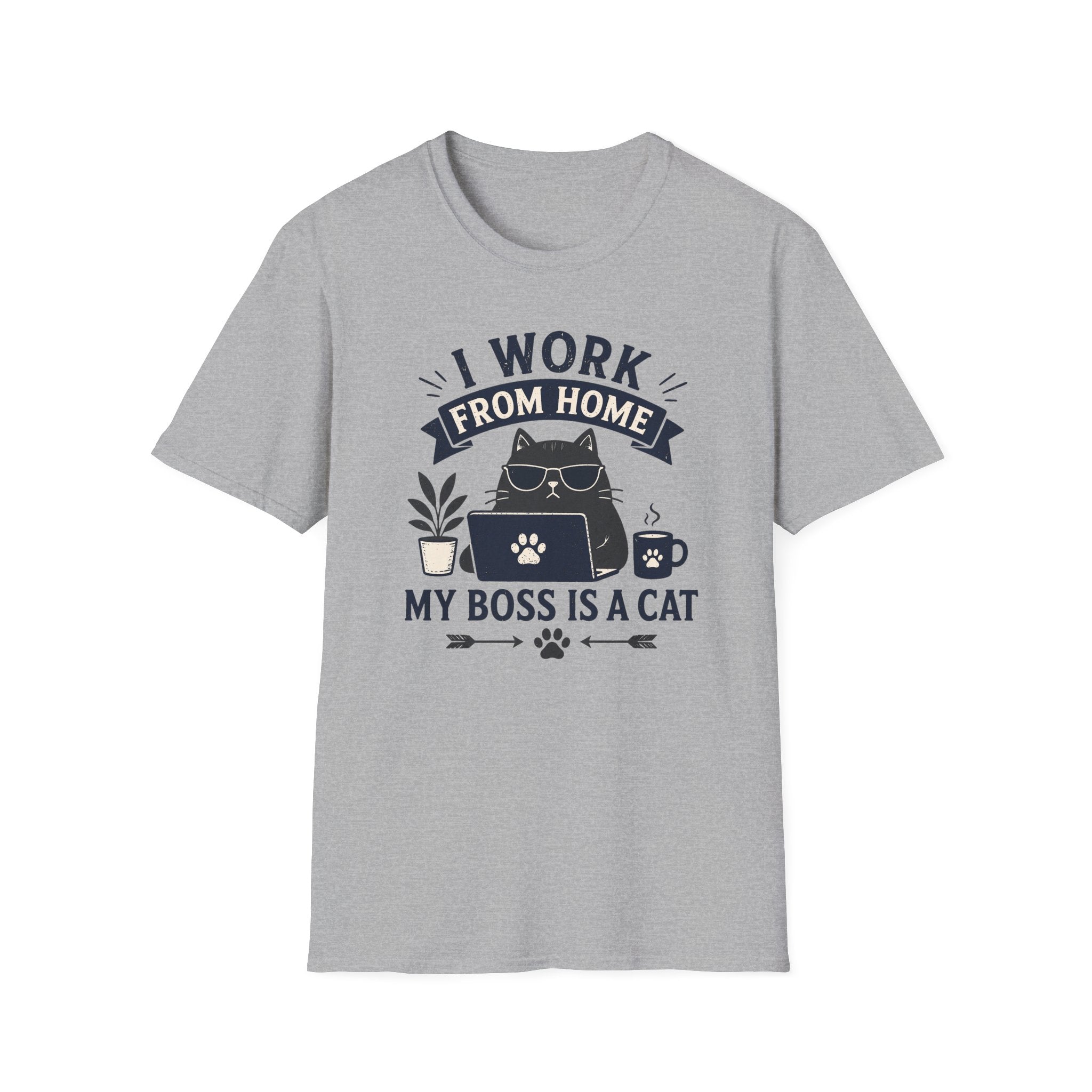 My Boss Is A Cat T-Shirt