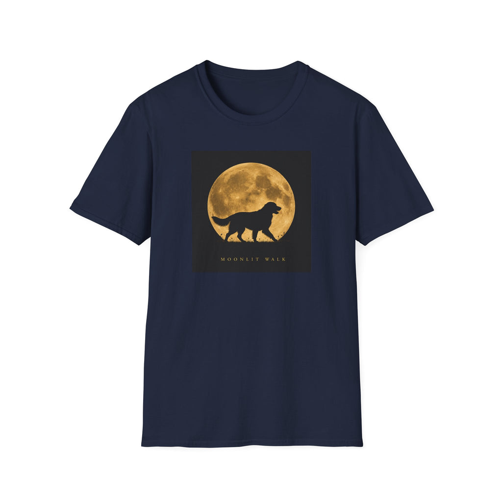 Golden Moon Retriever T-Shirt