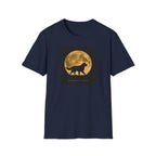 Golden Moon Retriever T-Shirt
