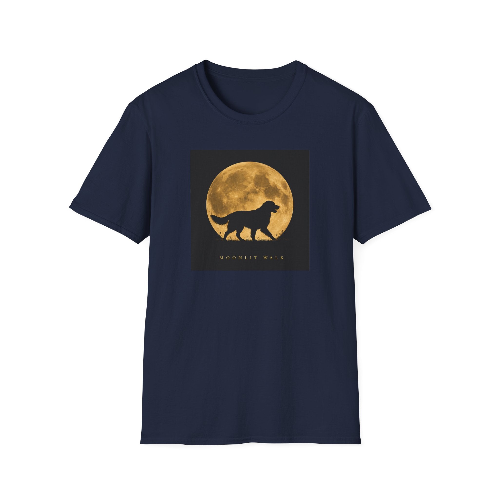 Golden Moon Retriever T-Shirt