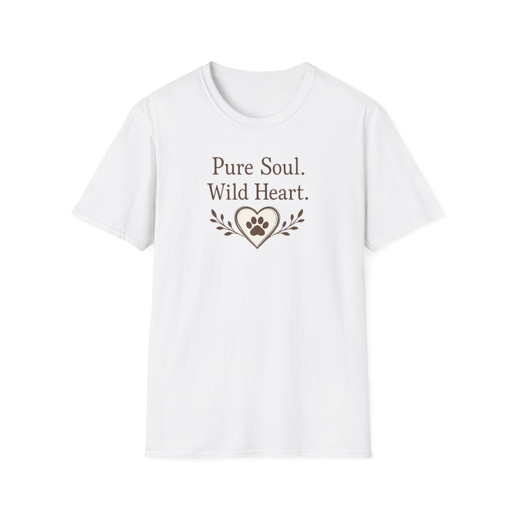 Pure Soul. Wild Heart T-Shirt