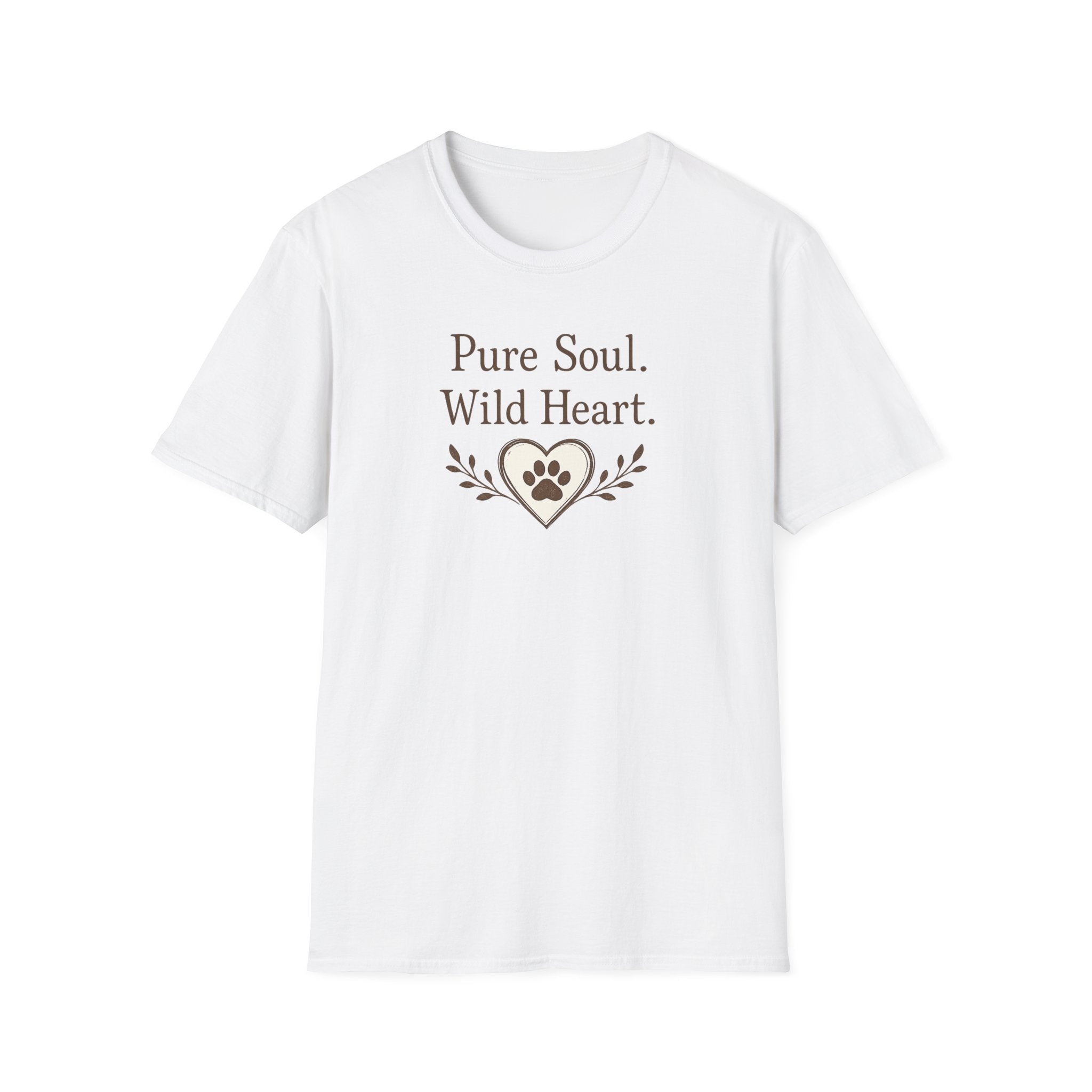 Pure Soul. Wild Heart T-Shirt