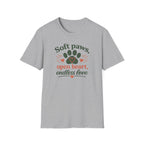 Soft Paws, Open Heart, Endless Love T-Shirt