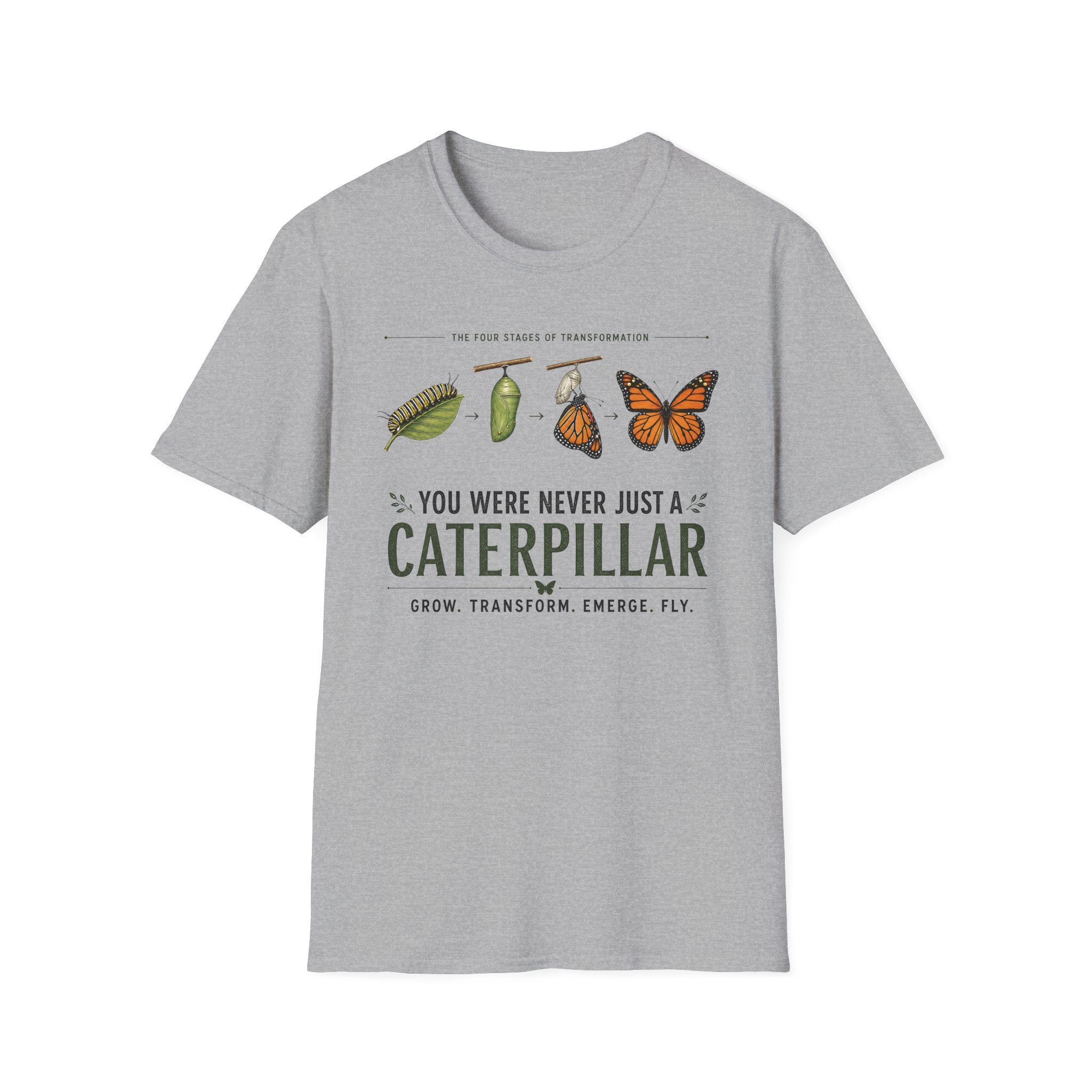 Transformation Stages T-Shirt