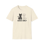 Edges Only Cat & Dog Geometric T-Shirt