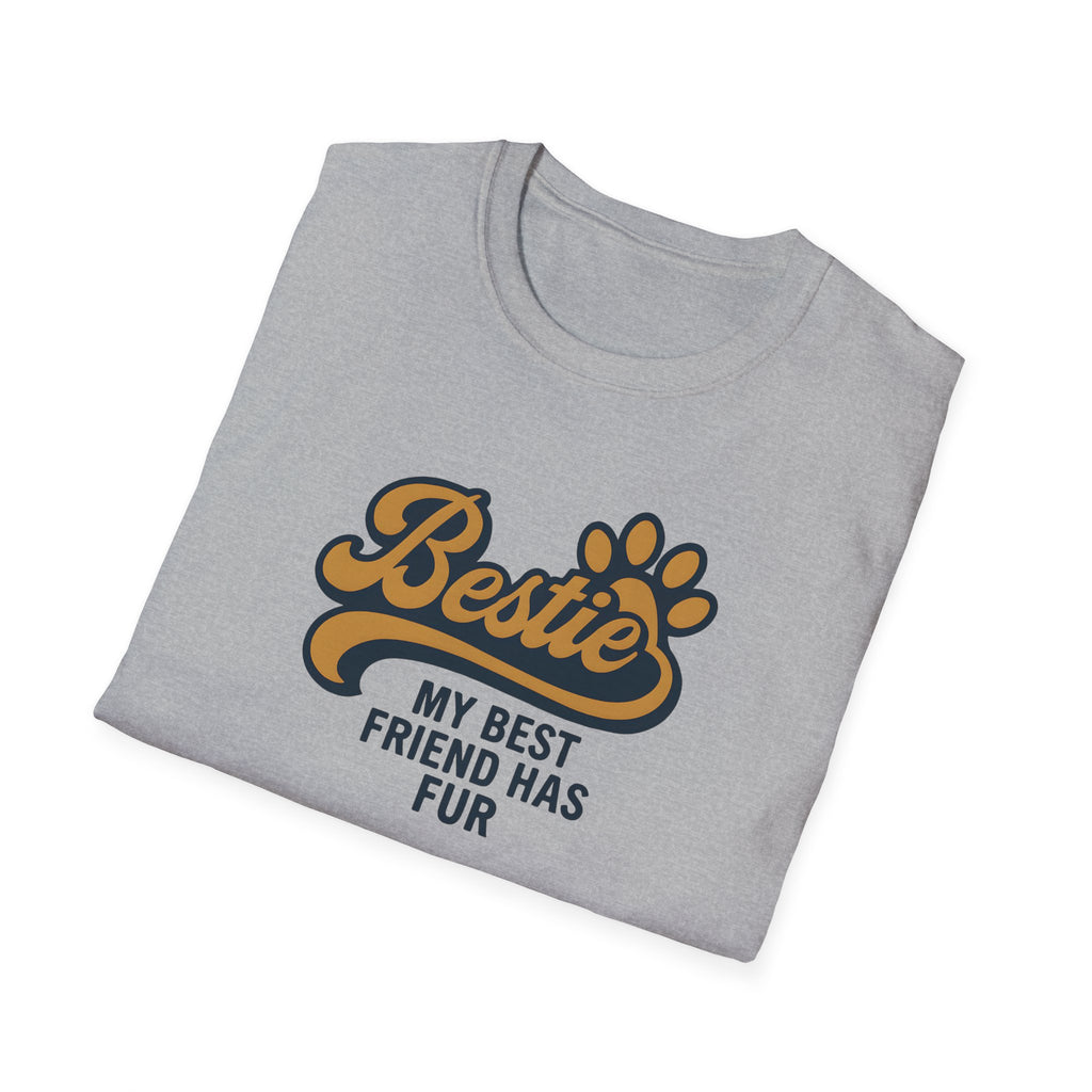 Bestie Fur Friend T-Shirt