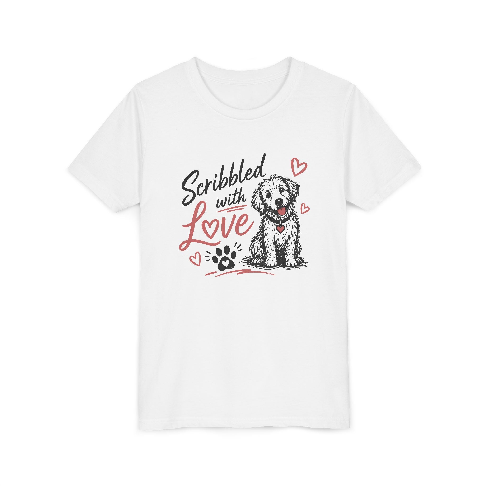 Scribbled with Love Kids T- Shirt