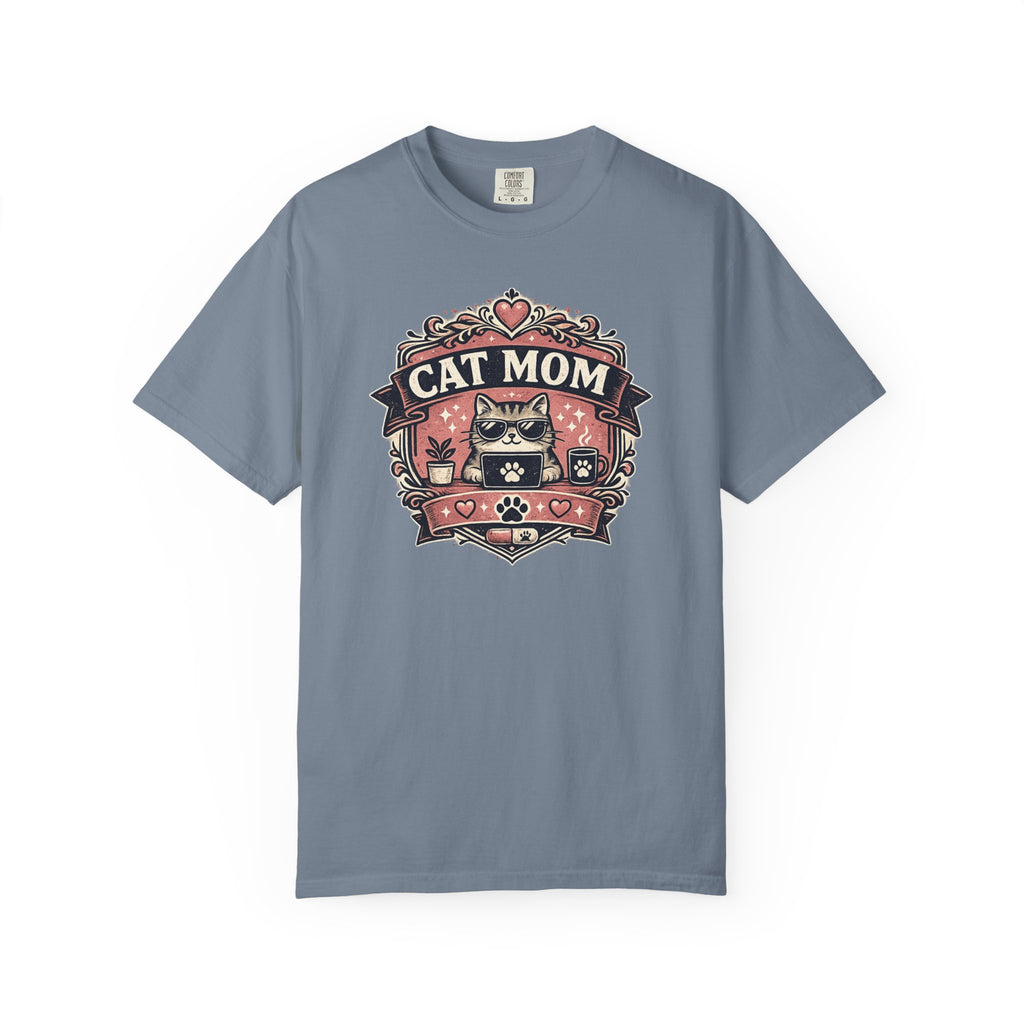 Cat Mom T-Shirt