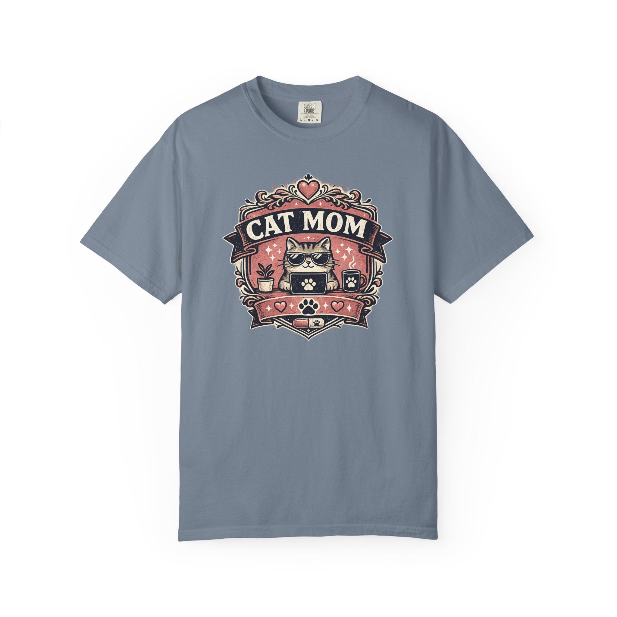 Cat Mom T-Shirt