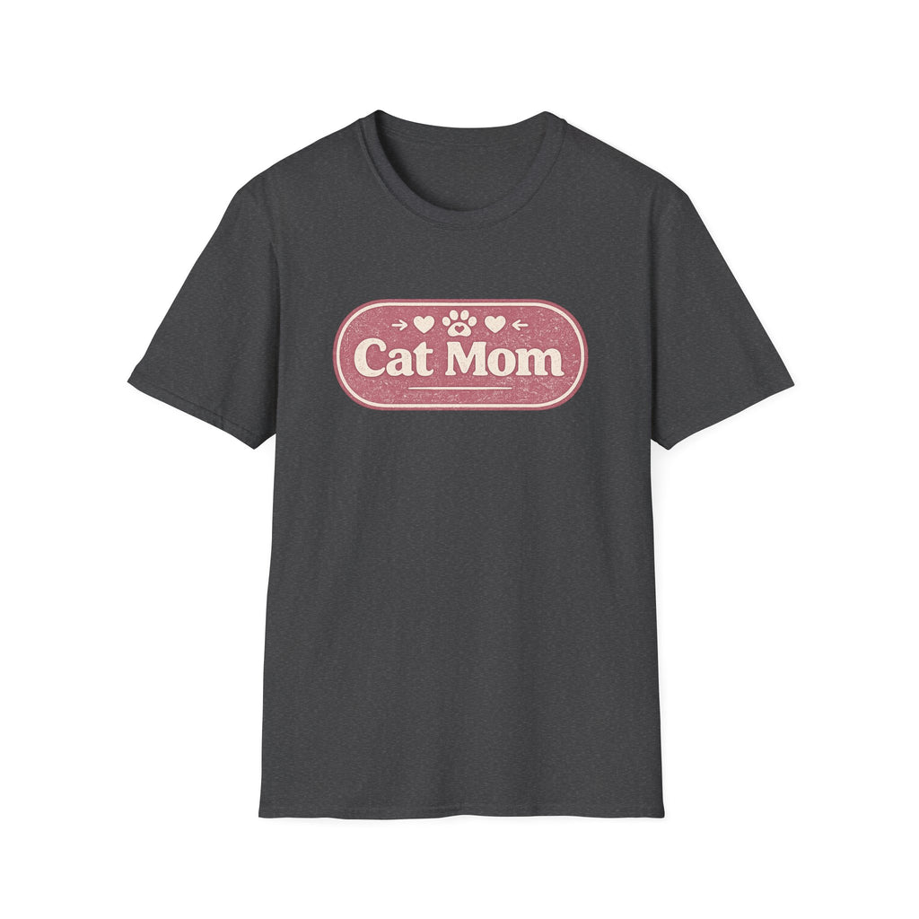 Cat Mom T‑Shirt