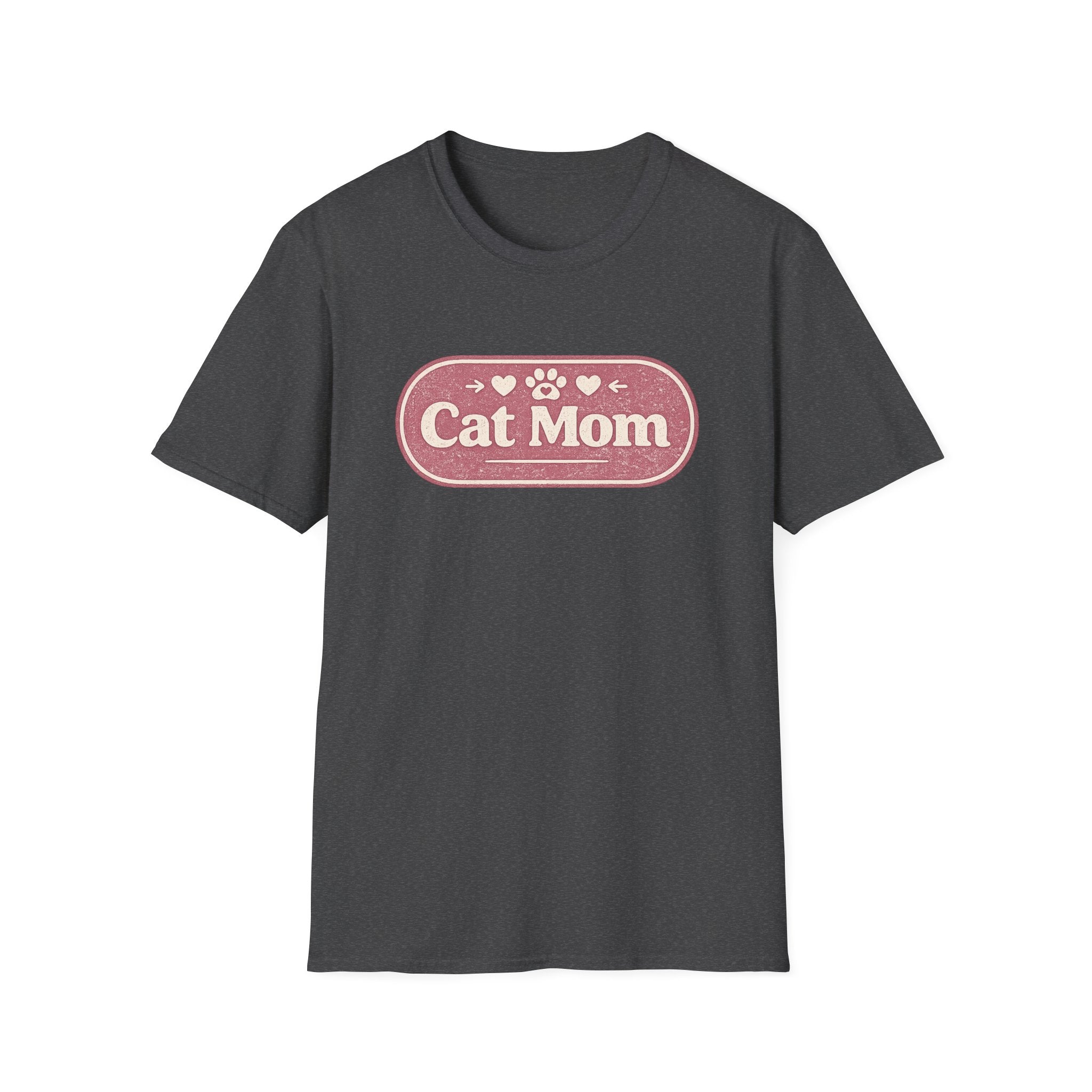 Cat Mom T‑Shirt