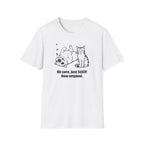 Cat & Sleepy Dog T-Shirt