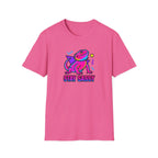 Neon Lizard Illustration T-Shirt