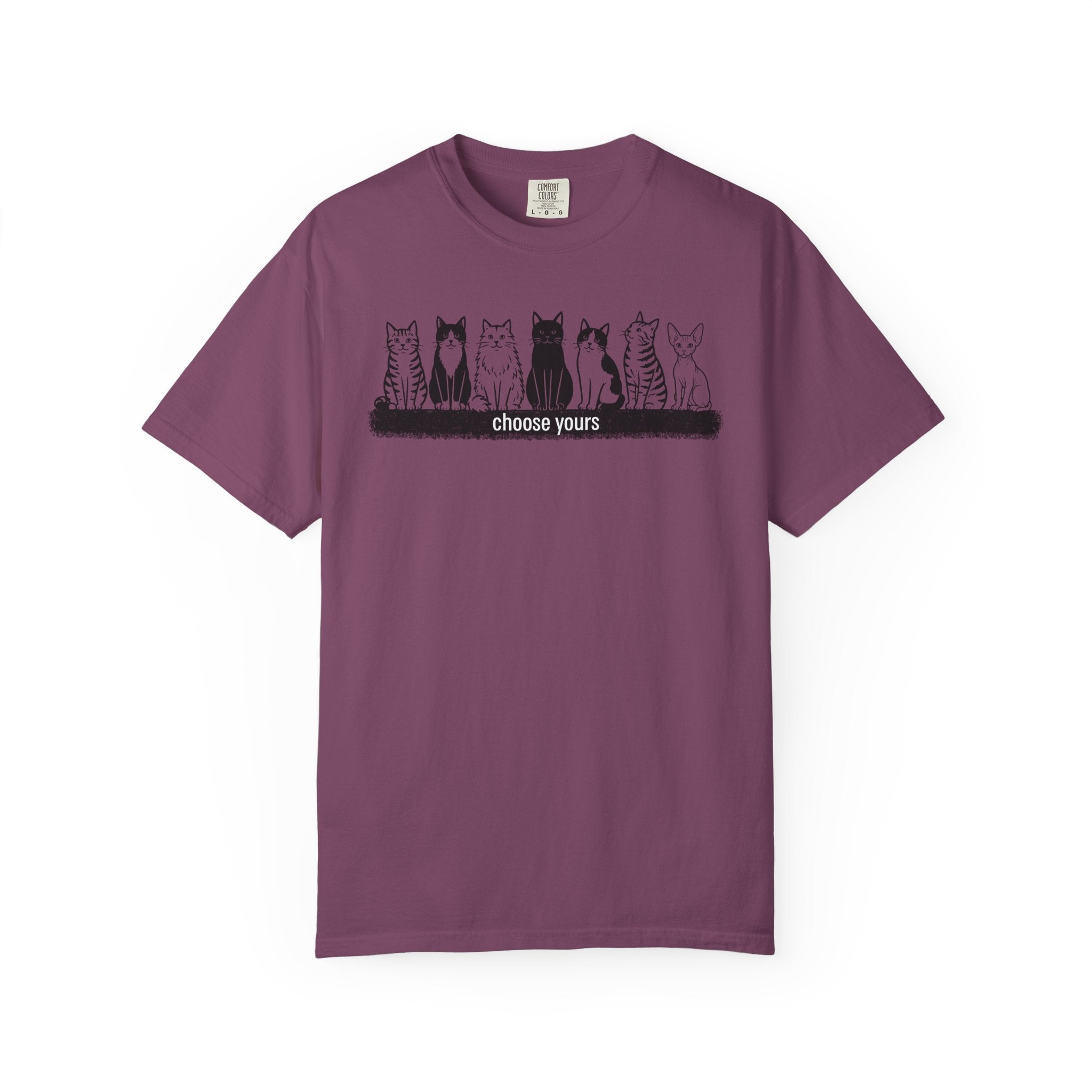 Cat Lineup T-Shirt