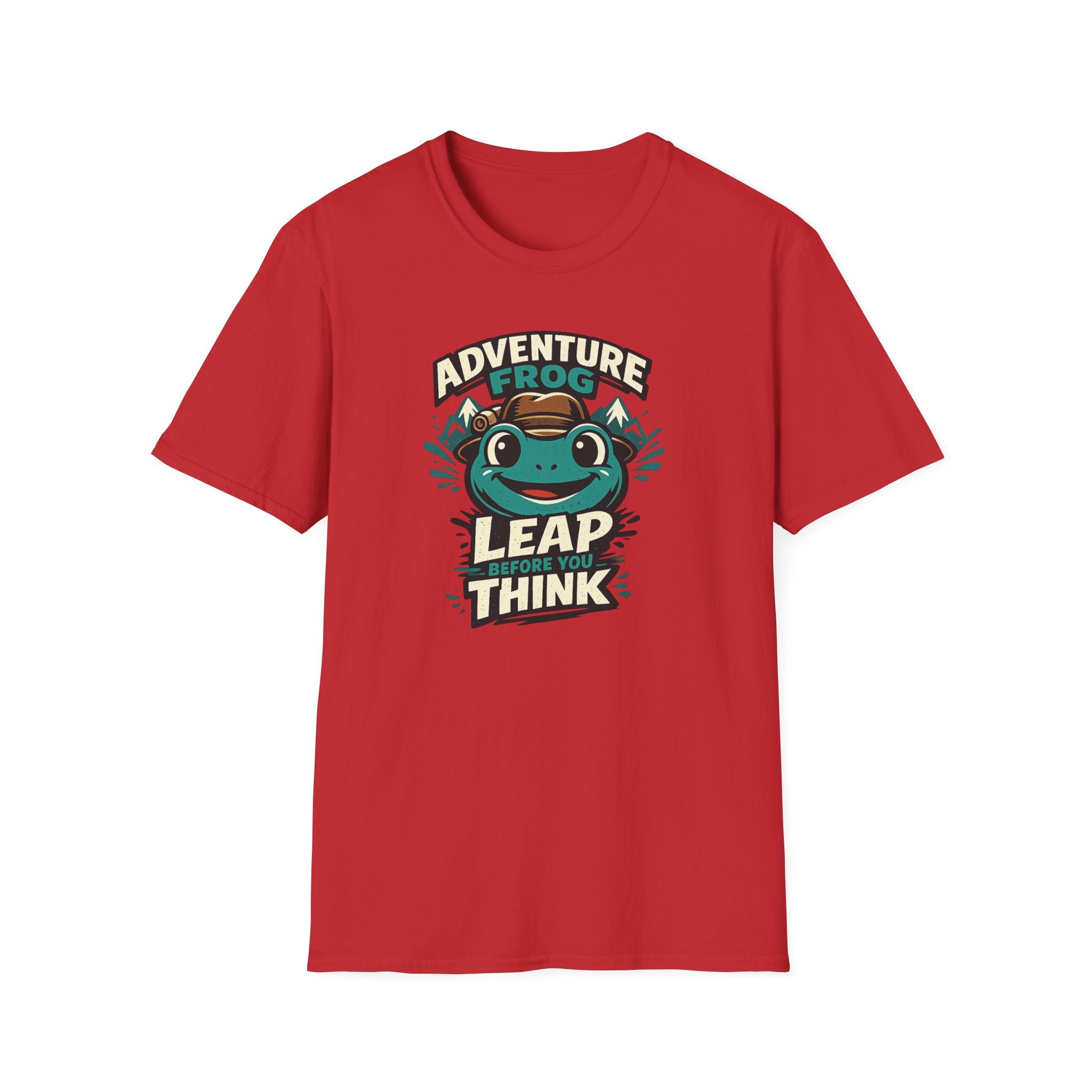 Adventure Frog T-Shirt