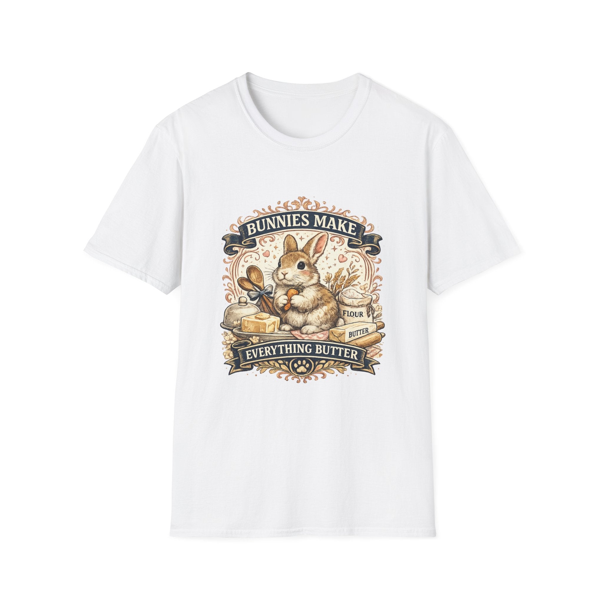 Bunnies Make Everything Better Tee