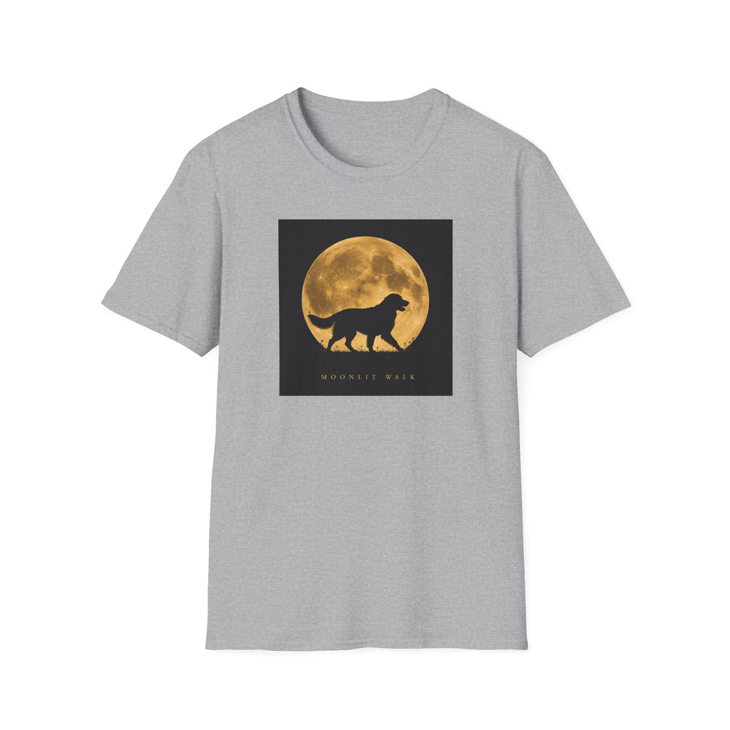 Golden Moon Retriever T-Shirt
