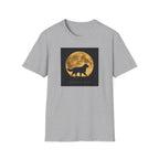 Golden Moon Retriever T-Shirt