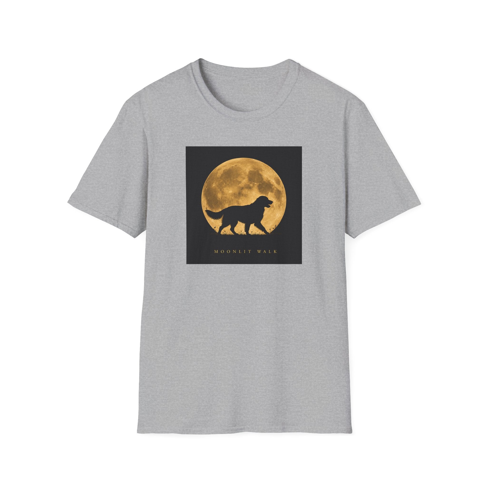 Golden Moon Retriever T-Shirt