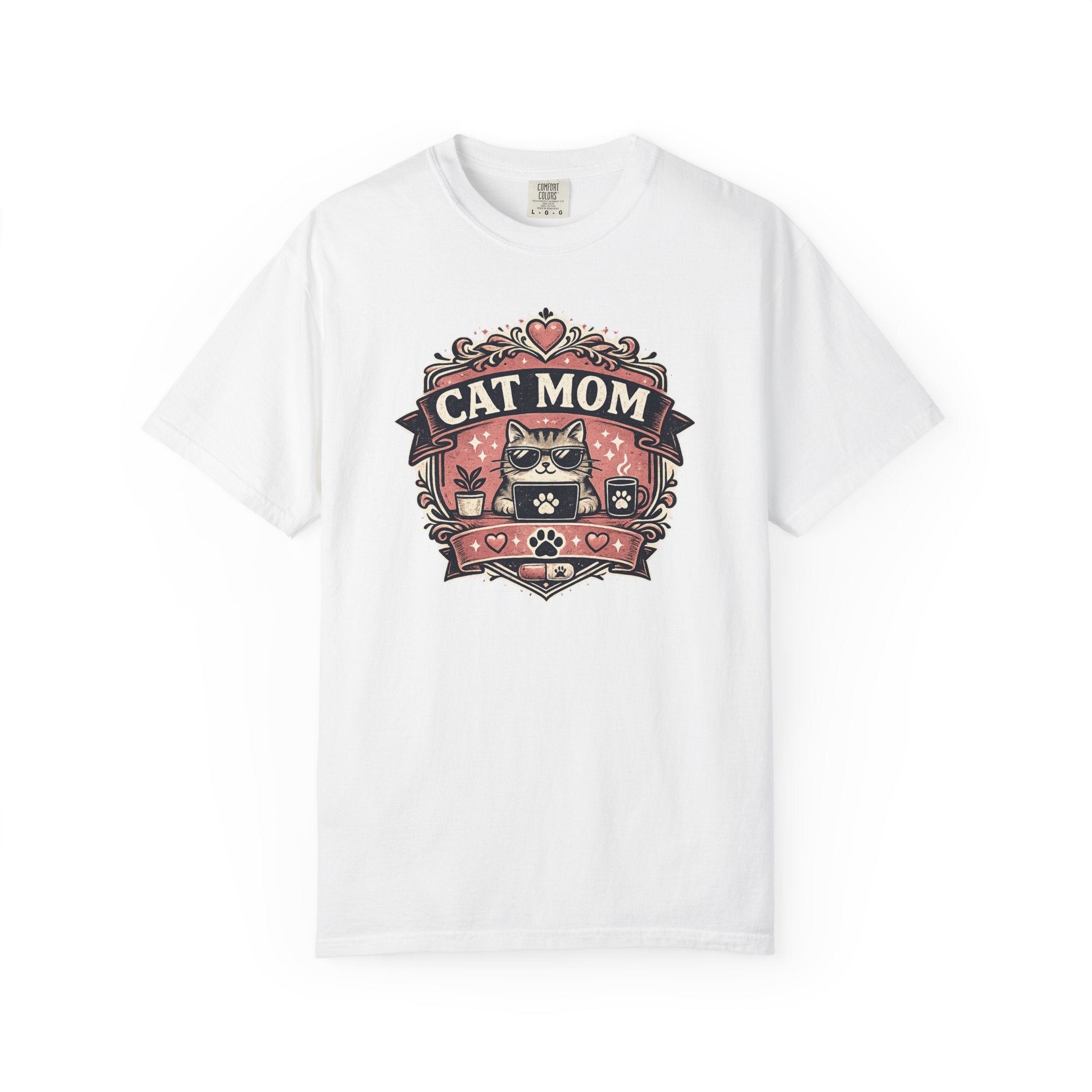 Cat Mom T-Shirt