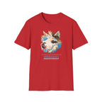 Aggressively Indifferent Alpaca T-Shirt