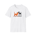 Square Paws Round Hearts T‑Shirt