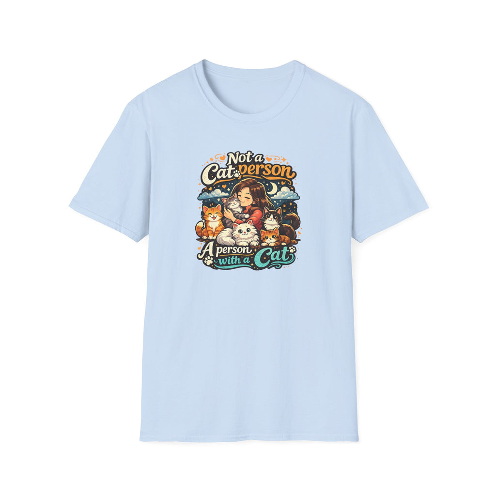 Not a Cat Person T‑Shirt