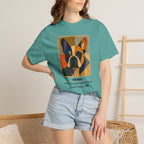 French Bulldog Art T‑Shirt