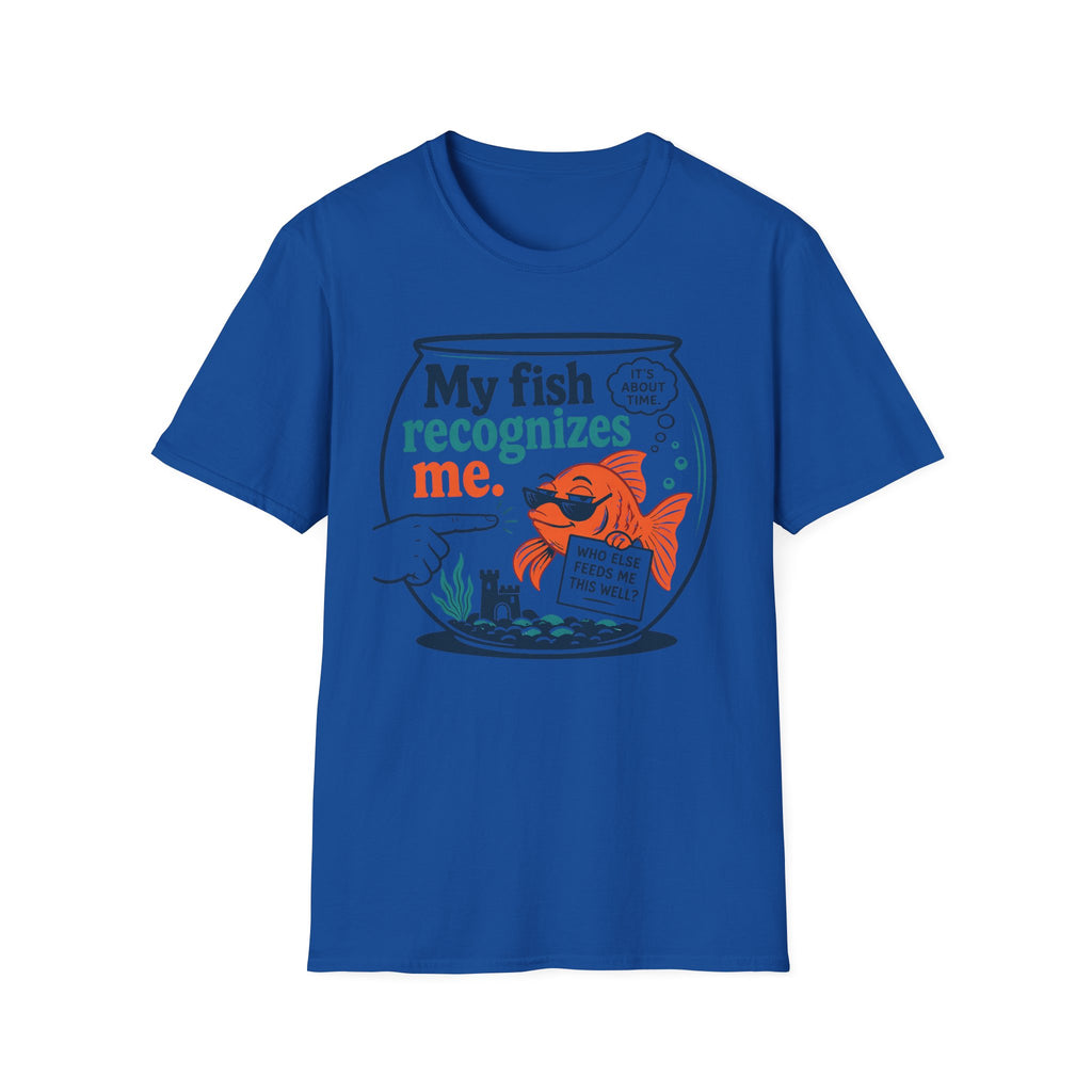 Funny Fish Bowl T-Shirt