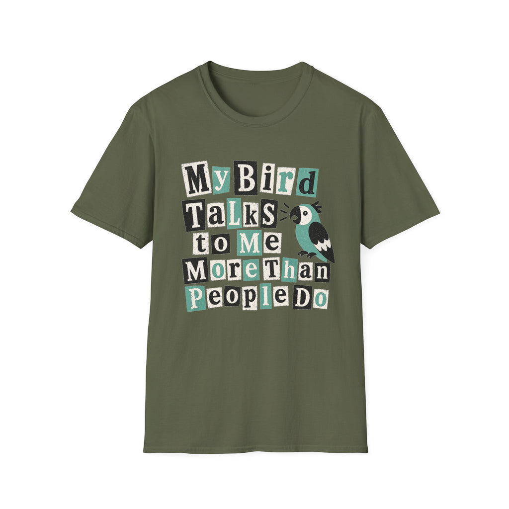 Funny Parrot Lover T-Shirt