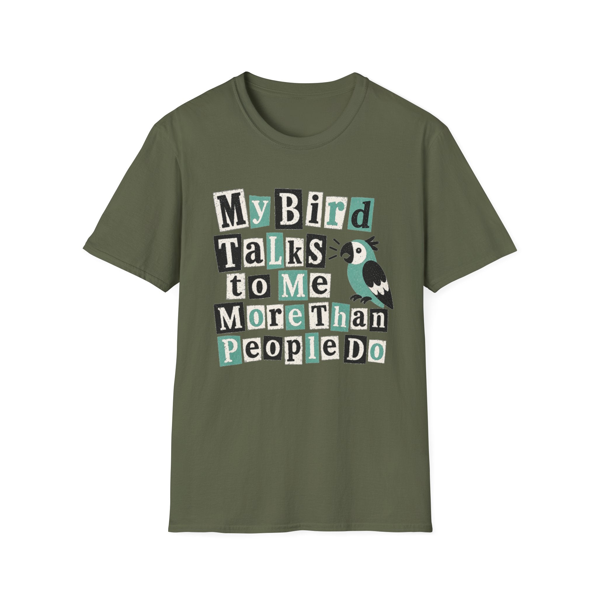 Funny Parrot Lover T-Shirt