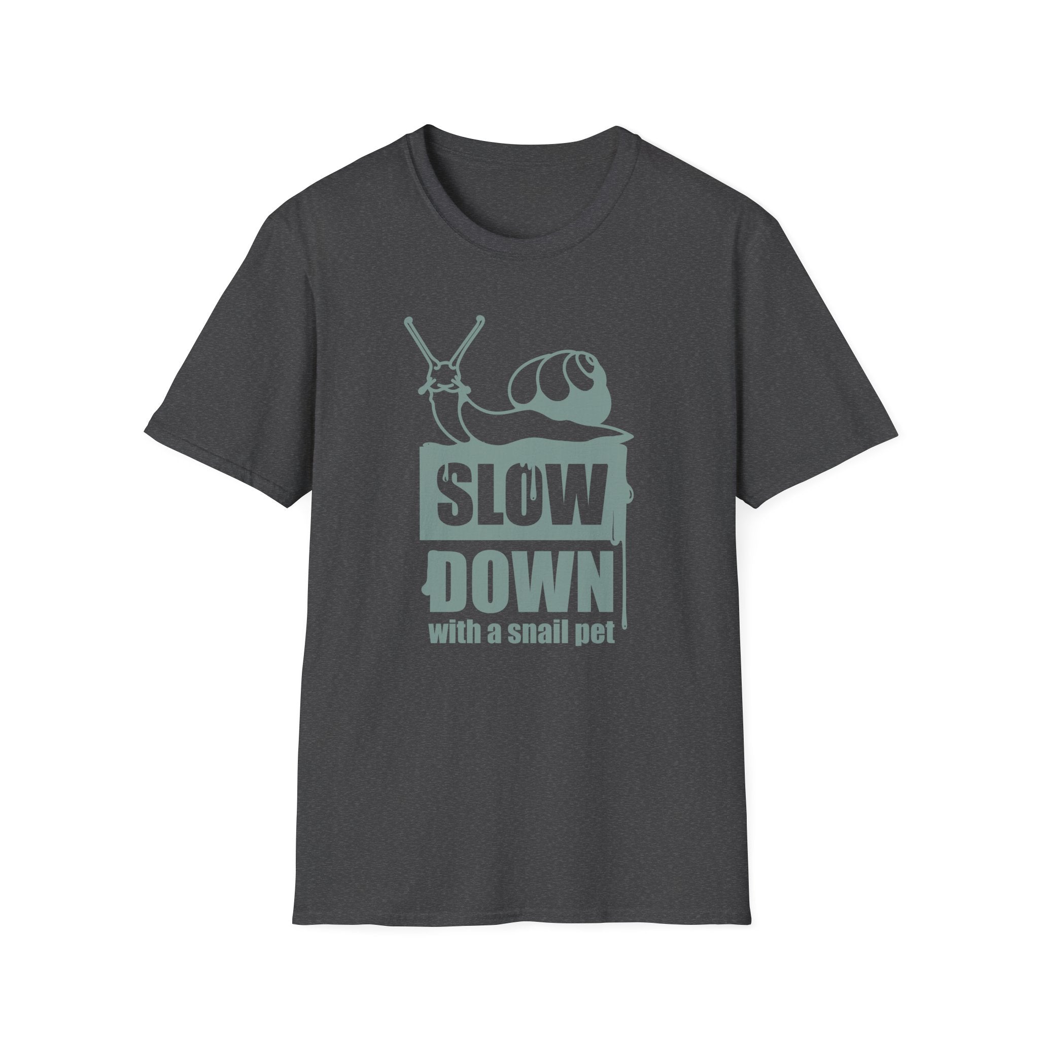 Snail Graphic T-Shirt
