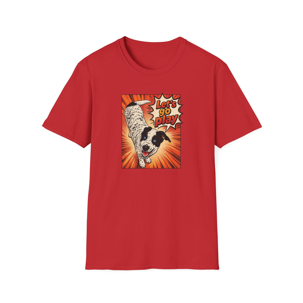 Let's Go Play Dog T-Shirt