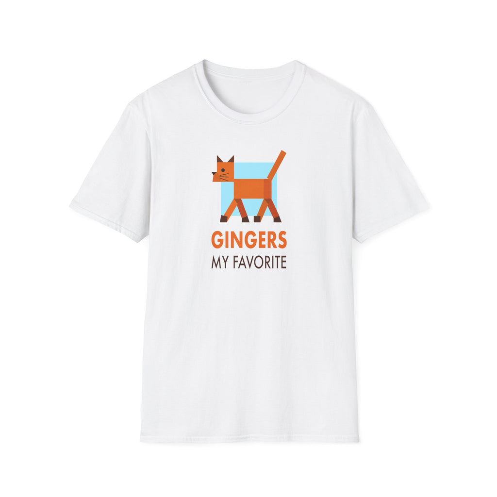 Gingers My Favorite T-Shirt