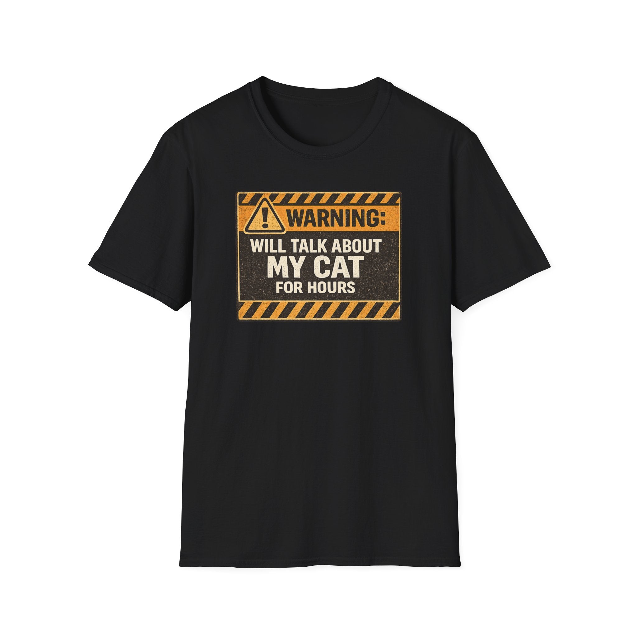 Will Talk About My Cat for Hours T-Shirt