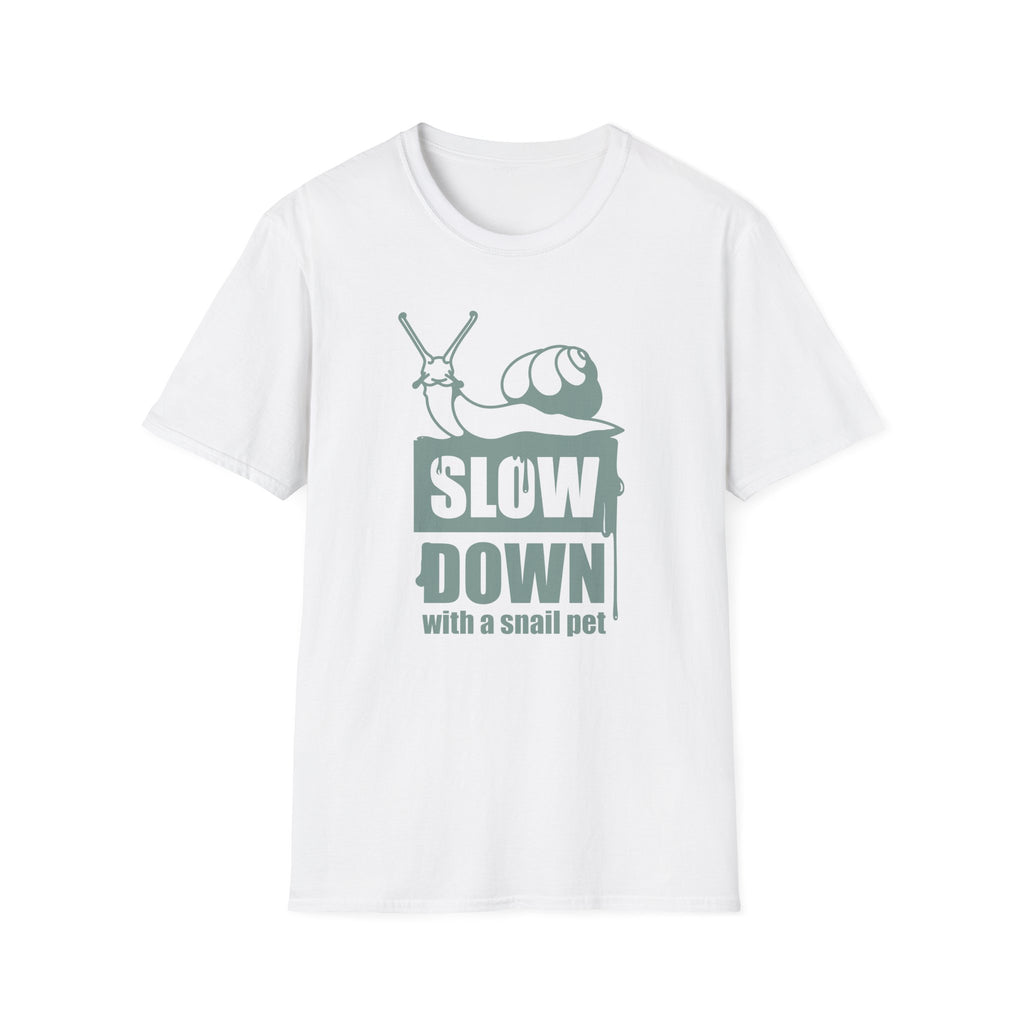 Snail Graphic T-Shirt