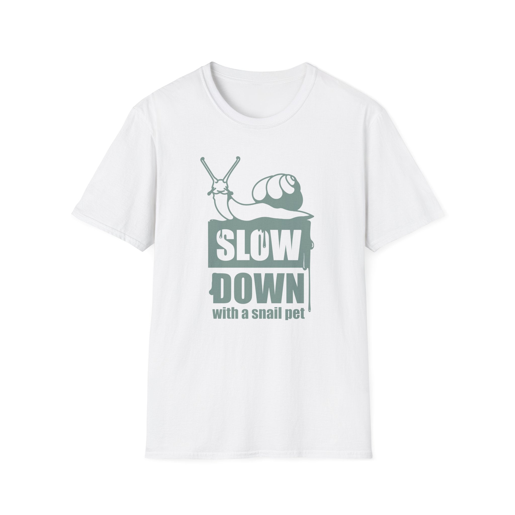 Snail Graphic T-Shirt