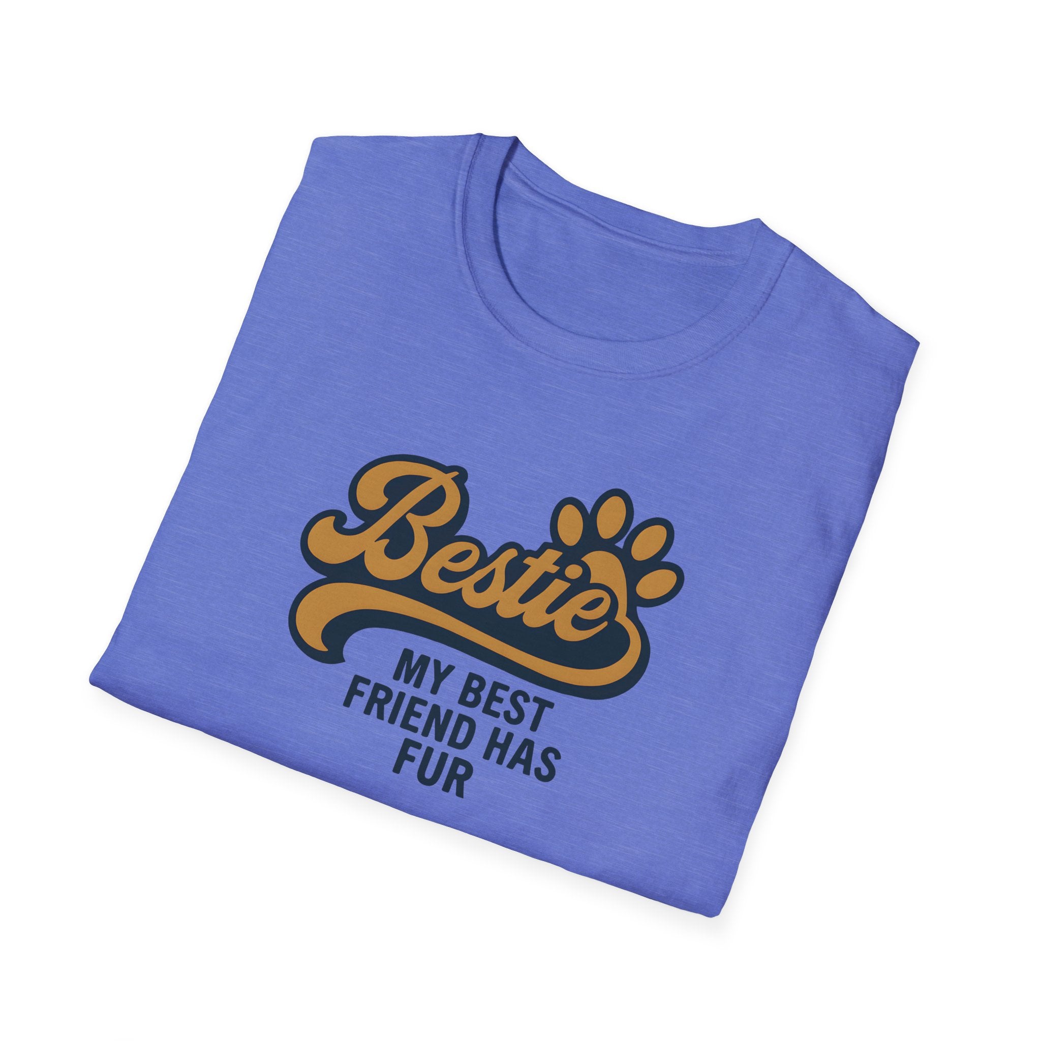 Bestie Fur Friend T-Shirt