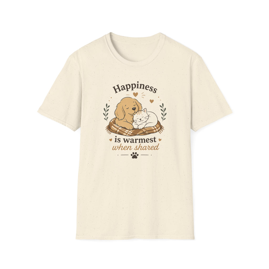 Dog & Cat Cuddle T-Shirt