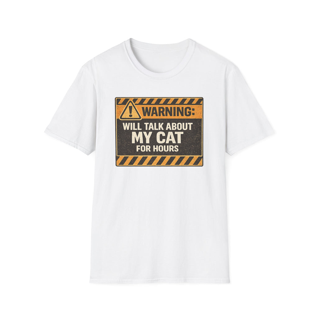 Talk About My Cat T-Shirt