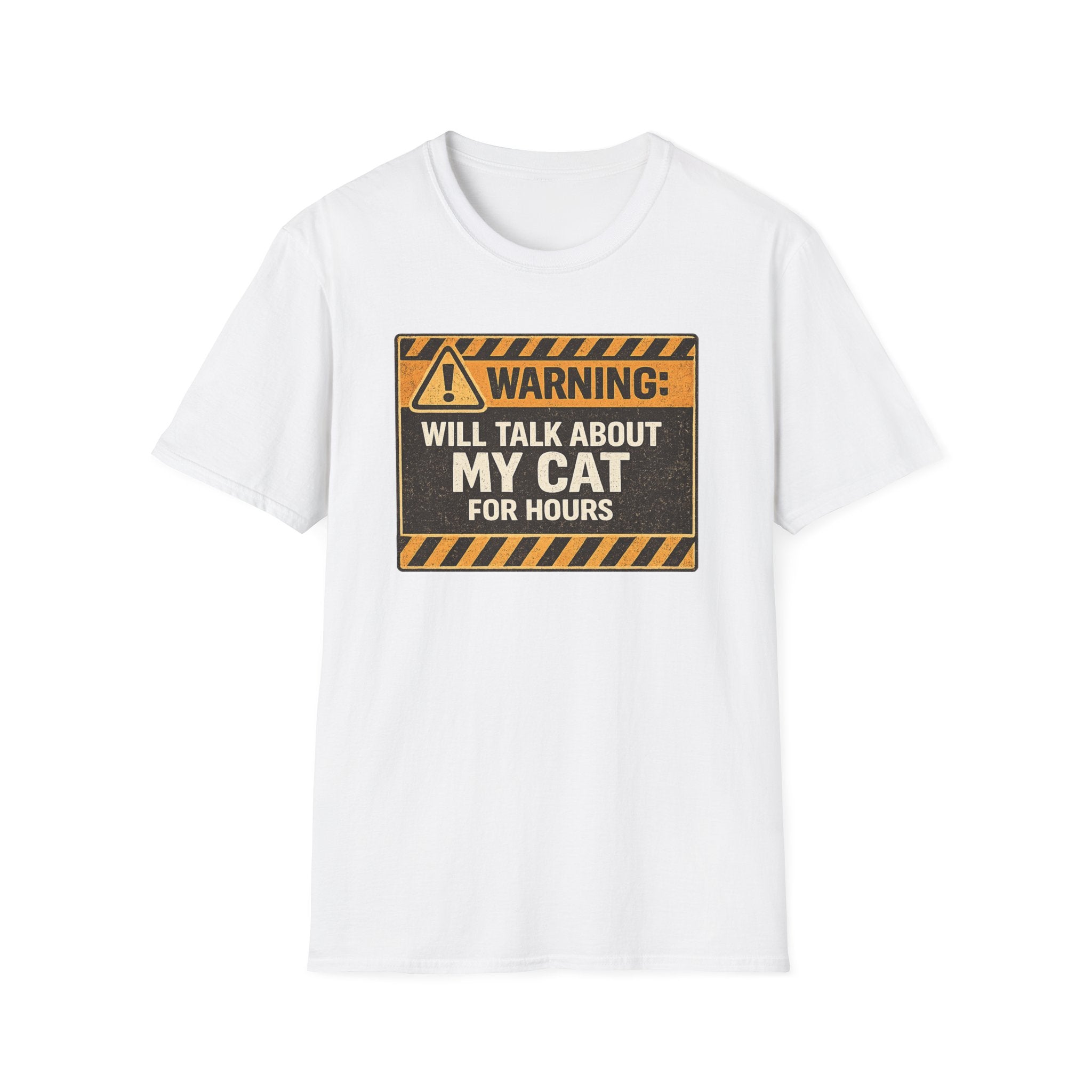 Talk About My Cat T-Shirt